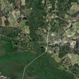 Millen Satellite Map