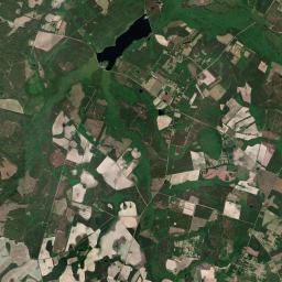 Hampton County Satellite Map
