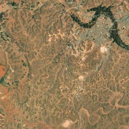 Berriane Satellite Map