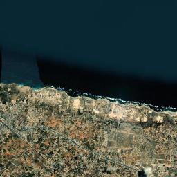 Şabrātah Satellite Map