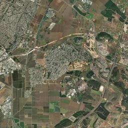 Qiryat Ata Satellite Map