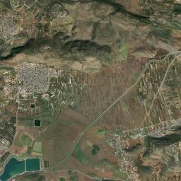 Kafr Mandā Satellite Map