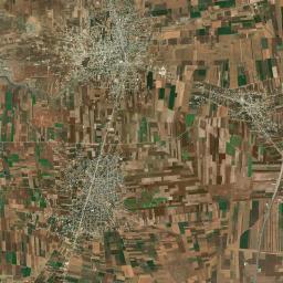 Ash Shaykh Miskīn Satellite Map