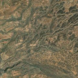 As-Suwayda District Satellite Map