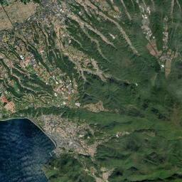 Unzen-shi Satellite Map