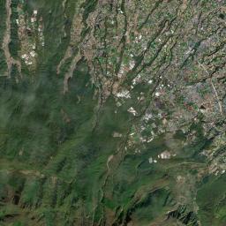 Shimabara-shi Satellite Map