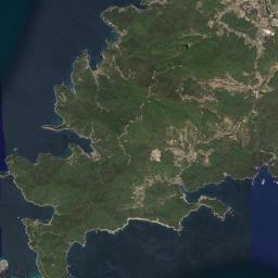Ōtsuki Satellite Map
