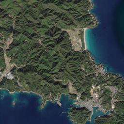 Tosashimizu Satellite Map