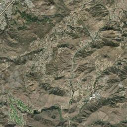 Dehesa California map(satellite map)