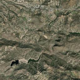 Alpine Heights California map(satellite map)
