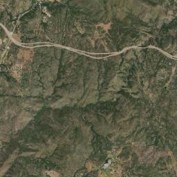 Descanso Junction California map(satellite map)