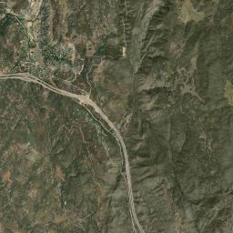 Laguna Junction California map(satellite map)