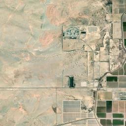 Dixieland California map(satellite map)