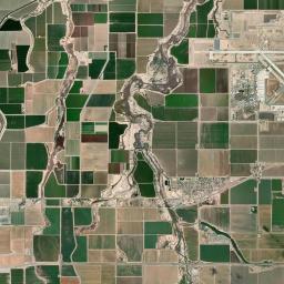 Edgar California map(satellite map)