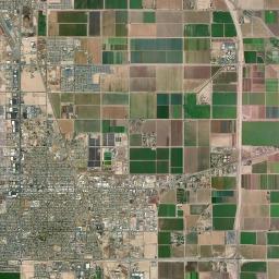 Anza California map(satellite map)