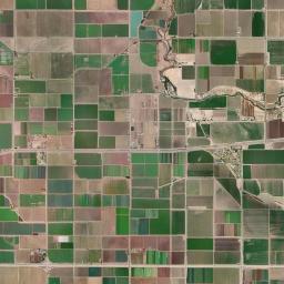 Meloland California map(satellite map)