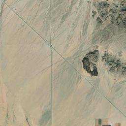 Dunes California map(satellite map)