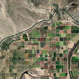 Bard California map(satellite map)