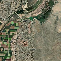 Kool Corner Arizona map(satellite map)