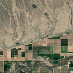 Tyson Arizona map(satellite map)