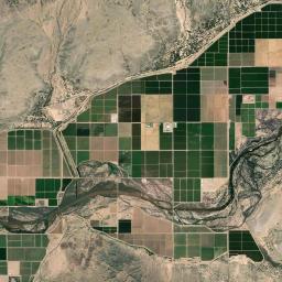 Norton Arizona map(satellite map)