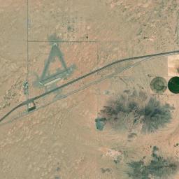 Dateland Arizona map(satellite map)