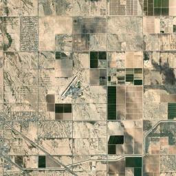Toltec Arizona map(satellite map)