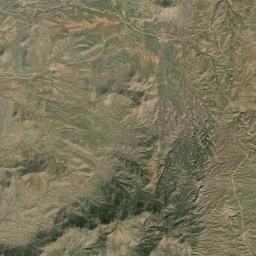Oak Wells Arizona map(satellite map)