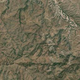 Parsons Grove Arizona map(satellite map)
