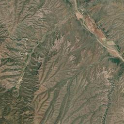 Klondyke Arizona map(satellite map)