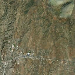 Silver City Satellite Map