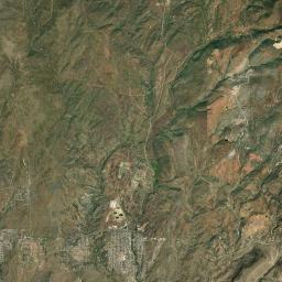 Arenas Valley Satellite Map