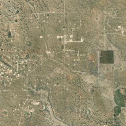 Lea County Satellite Map