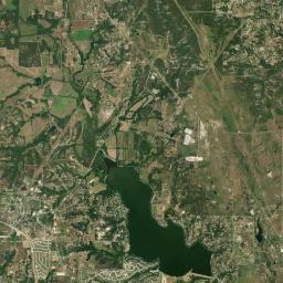 136-176 Marina View Court Weatherford TX Satellite Map