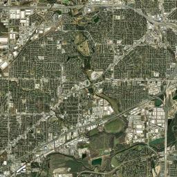Richland Hills Satellite Map