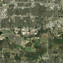 Hurst Satellite Map