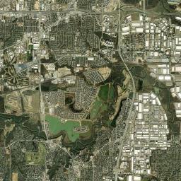 Euless Satellite Map