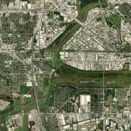 7744-7818 North Stemmons Freeway Dallas Satellite Map