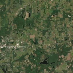 Wood County Satellite Map
