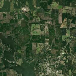 Farmerville Satellite Map