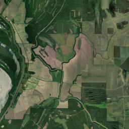 Issaquena County Satellite Map
