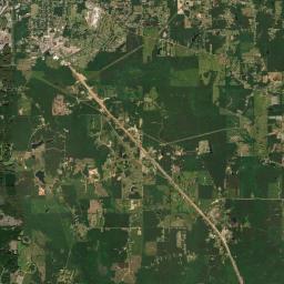 Neshoba County Satellite Map