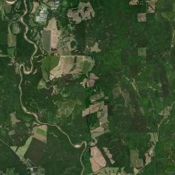 Theo Alabama map(satellite map)