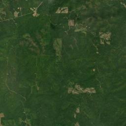 Pinetucky Alabama map(satellite map)