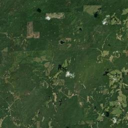 Weoka Alabama map(satellite map)