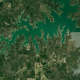 Kowaliga Alabama map(satellite map)