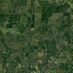 Ponders Alabama map(satellite map)