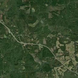 Waverly Alabama map(satellite map)