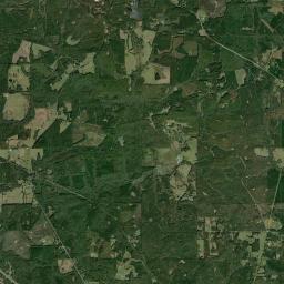Oak Bowery Alabama map(satellite map)
