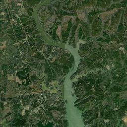 Osanippa Alabama map(satellite map)